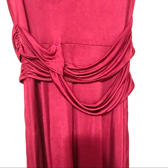 BANANA REPUBLIC Fuchsia dress Medium - Picture 10 of 13